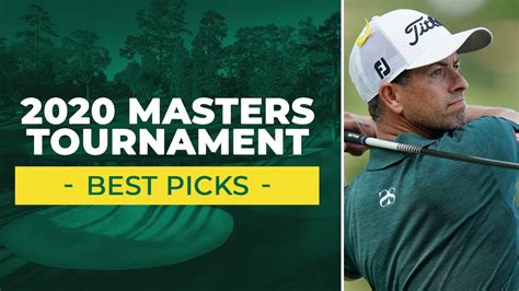 pga tour betting odds